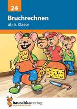 Hauschka Verlag Bruchrechnen ab 6. Klasse picture