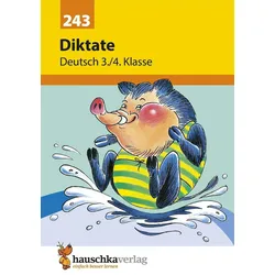 Produktbild Hauschka Verlag Diktate 3./4. Klasse