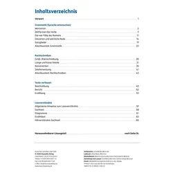 Produktbild Hauschka Verlag Fit zum Übertritt - Deutsch 4. Klasse, A4- Heft