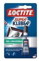 Produktbild Henkel Loctite Superkleber Gel, Tube mit 3 g