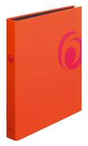 Herlitz Ringbuch A4 FSX-Mix Fresh Colour orange - 0