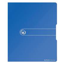 Produktbild Herlitz Ringbuch PP A4 2 Ringe 16mm opak blau