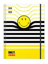 Produktbild herlitz Schülerplaner 2018 - 2019 Format A5 Smiley