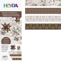 Produktbild Heyda Faltpapierstreifen, 120g, creme, 96 Blatt
