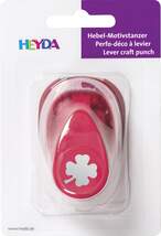 Produktbild Heyda Hebel-Motivstanzer klein Klee