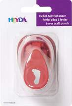 Produktbild Heyda Motivstanzer "Fuß" klein 