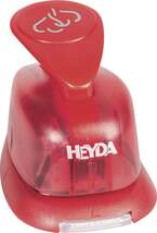 Produktbild Heyda Motivstanzer klein "Doppelherz"