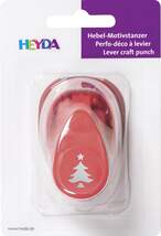 Produktbild Heyda Motivstanzer Weihnachtsbaum, klein, ca. 1,7 cm