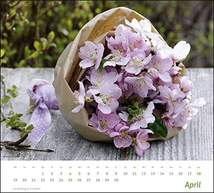Heye Bildkalender 2021 times&more Blumen - 2
