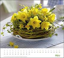 Heye Bildkalender 2021 times&more Blumen - 3