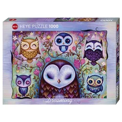 Produktbild Heye Puzzle - Great Big Owl, 1000 Teile