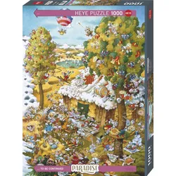 Heye Puzzle - In Summer, Paradise, 1000 Teile - 0