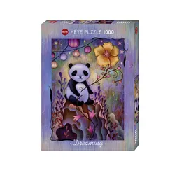 Produktbild Heye Puzzle - Panda Naps, 1000 Teile