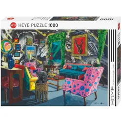 Produktbild Heye Puzzle - Room With Deer, 1000 Teile