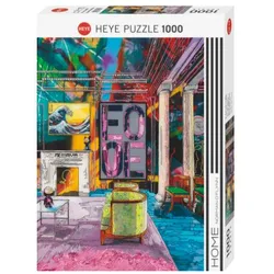 Produktbild Heye Puzzle - Room With Wave, 1000 Teile