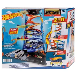 Hot Wheels City Transforming Race Tower - 0