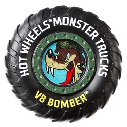 Hot Wheels Wheels Die Cast Sortiment Monster Trucks 1:64, 1 Stück, 4-fach sortiert - 4