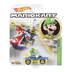 Hot Wheels Mario Kart Replica 1:64 Die Cast, sortiert - 2