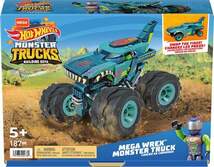 Produktbild Hot Wheels Mega Construx Mega-Wrex Monster Truck Bauset, Spielzeugauto