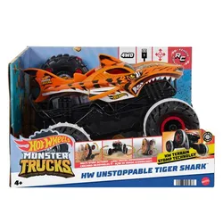 Hot Wheels R/C Tiger Shark Monster Truck, ferngesteuertes Auto - 0