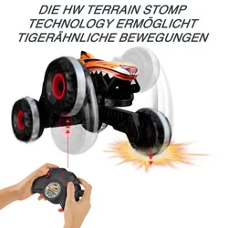 Mattel Hot Wheels R/C Tiger Shark Monster Truck, ferngesteuertes Auto - 3