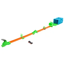 Hot Wheels Track Builder Toxic Jump Pack - 0