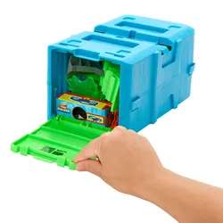 Hot Wheels Track Builder Toxic Jump Pack - 1