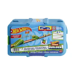 Hot Wheels Track Builder Toxic Jump Pack - 3