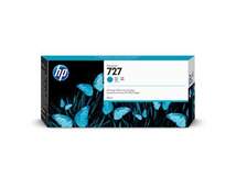 Produktbild HP F9J76A / 727 Tintenpatrone cyan, 300 ml