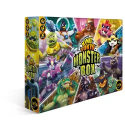 Produktbild Hutter Trade iello King of Tokyo - Monsterbox von HUCH!