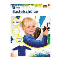 Produktbild Idena Bastelschürze Blau, Alter 5-6 Jahre