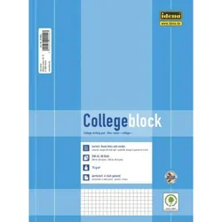 Produktbild Idena Collegeblock A4, 80 Blatt, gelocht, Lineatur 28