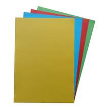 Idena farbiges Druckerpapier DIN A4, 500 Stück in 4 verschiedenen Farben - 0