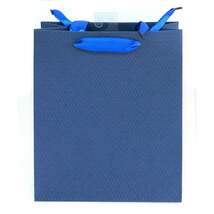 Produktbild Idena Geschenktasche Serie Style blau