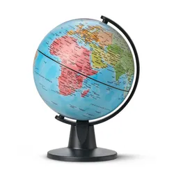 Produktbild Idena Globus, Ø 11 cm, mit politischem Kartenbild