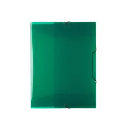 Produktbild Idena Heftbox A4 grün, Füllhöhe 3,5 cm