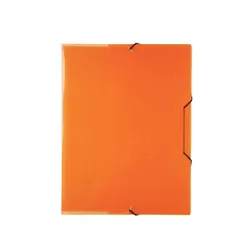 Produktbild Idena Heftbox A4 orange, Füllhöhe 3,5 cm