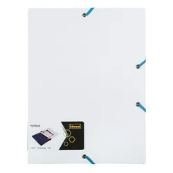 Produktbild Idena Heftbox weiß/blau, A4