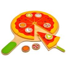 Produktbild Idena Kleine Küchenmeister Pizza-Set inklusive Pizzaschieber, 18-teilig