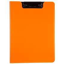 Produktbild Idena Klemmbrett A4 mit Deckel, orange