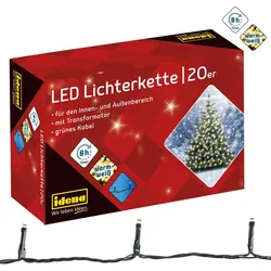 Produktbild Idena LED-Lichterkette 20er, warmweiß,Innen/Außen