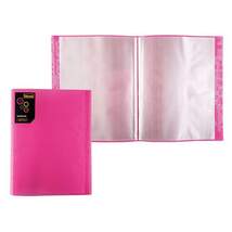 Produktbild Idena Neon Sichtbuch, A4, 30 Hüllen, pink