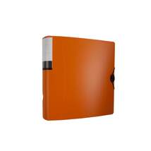 Produktbild Idena Ringbuch A4, runder Rücken, Rückenbreite 75mm, orange