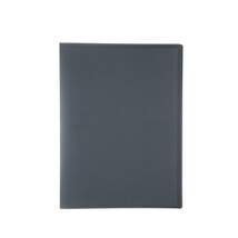 Produktbild Idena Sichtmappe DIN A4, 20 Hüllen, schwarz