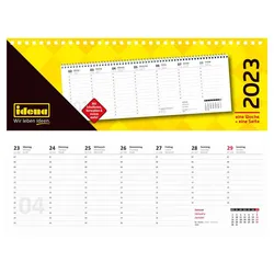 Produktbild Idena Tischkalender 2023, FSC® Mix, 28,6 x 10,1 cm, 1 Woche auf 1 Seite