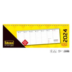 Produktbild Idena Tischkalender 2024 1 Woche/1 Seite FSC-Mix