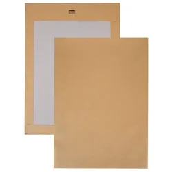 Produktbild Idena Versandtaschen ohne Fenster, DIN B4, braun, 100 Stück