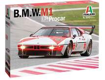 Italeri BMW M1 Procar, 1:24 - 0