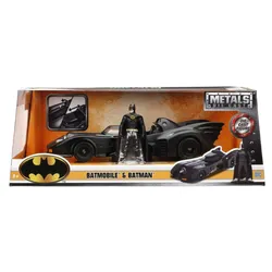 Jada Batman 1989 Batmobile 1:24 - 4
