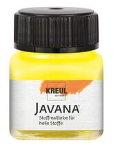 Produktbild Javana Stoffmalfarbe für helle Stoffe, 20 ml Glas in citron